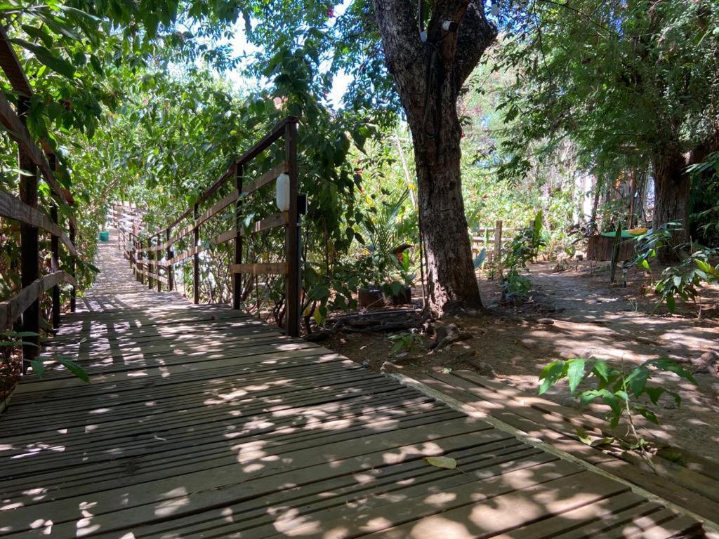 Casa De Marcelino - Hospedagem Domiciliar Em Fernando De Noronha Apartment Екстериор снимка